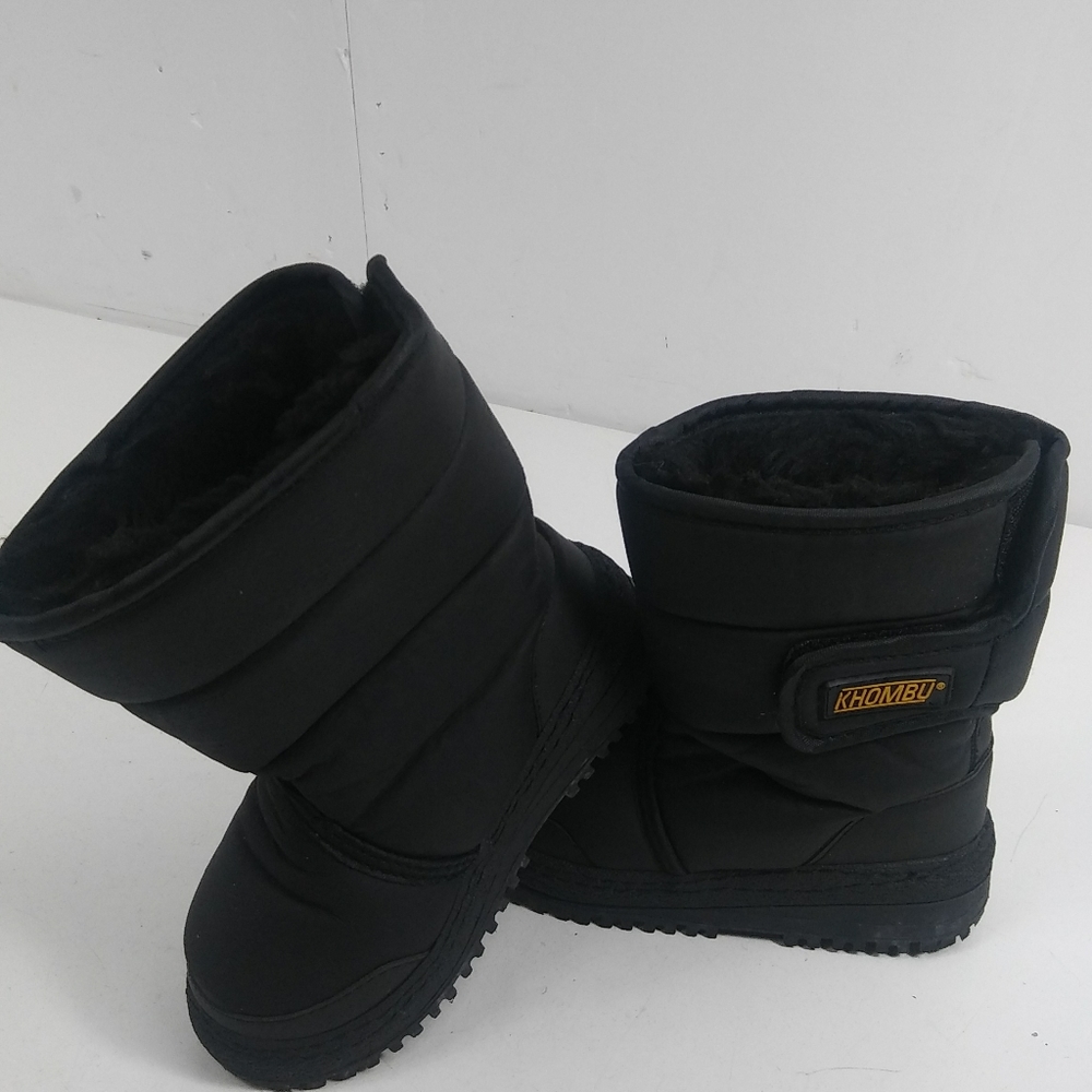 Khombu Boots & gloves Traveler kids, 9M US Weather